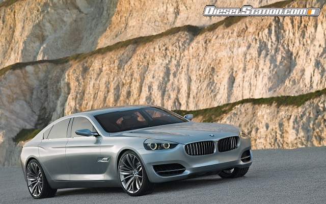 BMW Concept CS Widescreen Picture #4 BMW Concept CS Widescreen Picture #4